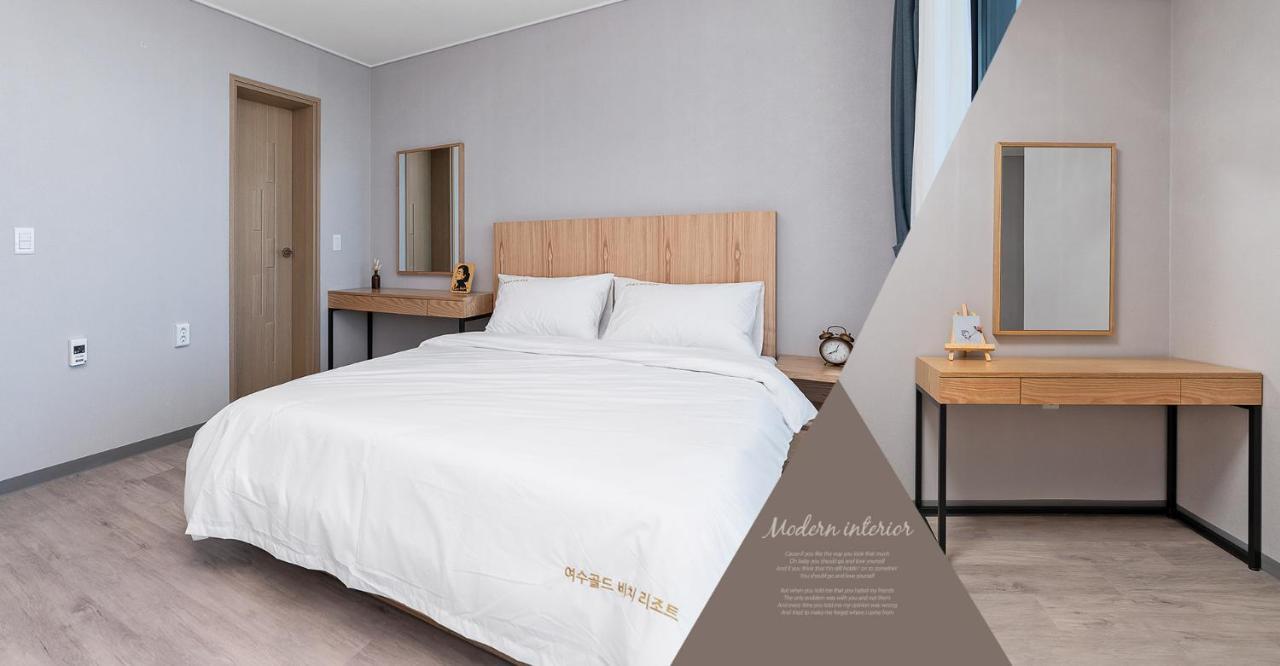 Gold Beach Resort Yeosu Extérieur photo